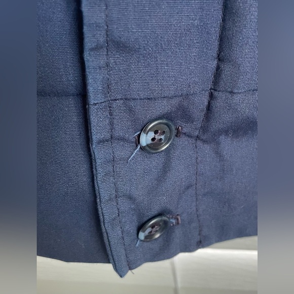 **VINTAGE** Sears Work Coat - Quilted Lining - Double Pockets - Men’s XL Tall - Picture 9 of 15